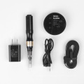 Solong 2020 New Style Semi Permanent Makeup Machine Digital Black Swiss Motor Eyebrow Tatoo Pen